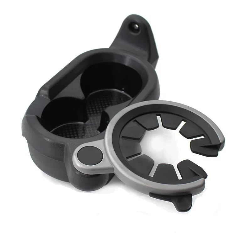 

A4518100370 Car Center Console Drink Cup Water Bottle Holder Coin Tray For Mercedes-Benz Smart Fortwo 451 Car Styling