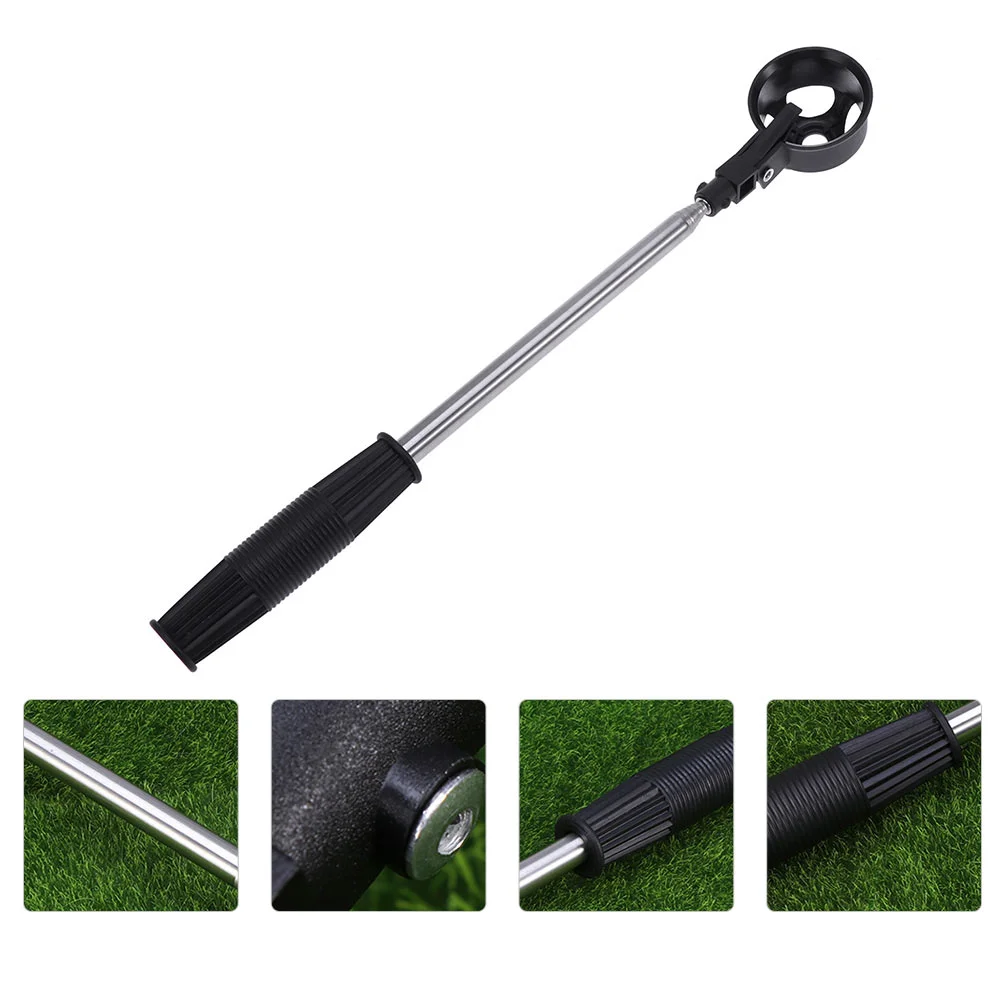 

Golf Accessories Ball Catcher Golfs Scoop Grab Tool Stainless Steel Picker Telescopic Retriever Claw Sucker