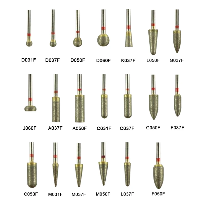 

Fine Grinding Head Fully Sintered Diamond Bur for Polishing Dental Materials