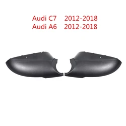 Side Mirror Bottom Cover For Audi A6 C7 2012 2013 2014 2015 2016 2017 2018 Rearview Mirror Lower Shell Automotive Accessories