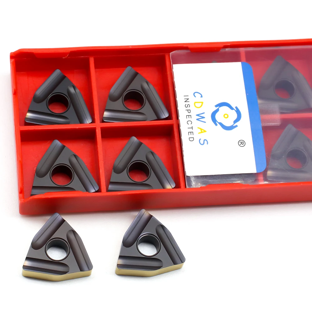 WNMG080408 R ZC PC4225 Carbide Inserts External Turning Tool WNMG 080408 Tungsten Carbide Blades CNC Lathe Tools For Steel
