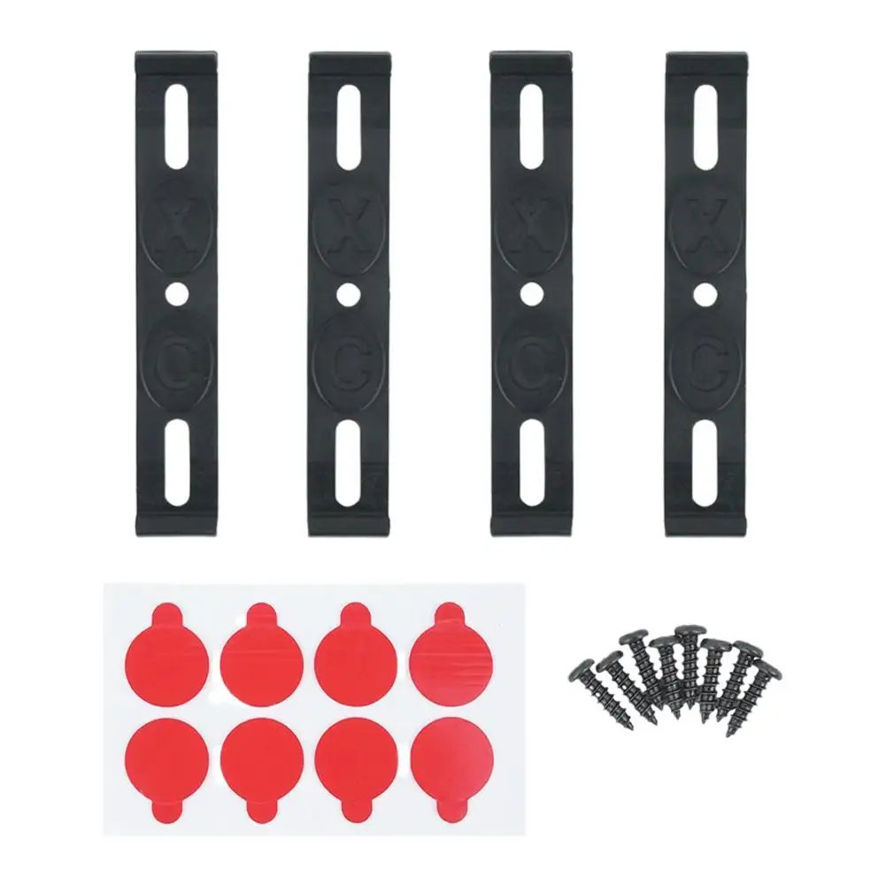 

4 шт., безрамный европейский номерной знак, устойчивый к атмосферным воздействиям, креативный номерной знак, безрамное крепление для номерного знака, рамка для автомобильной бирки