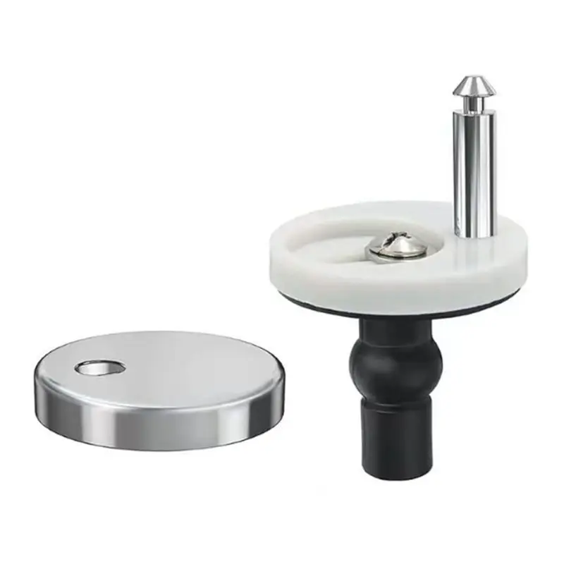 A11E-Toilet Seat Bolts & Screws Quick Release Top Hinge Fixings Expanding Rubber Top Nut Screws Toilet Seat Replacement Kit
