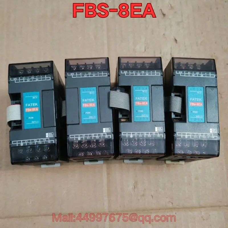 Second-hand FBS-8EA PLC module functional test is normal Latest prices for August 2026