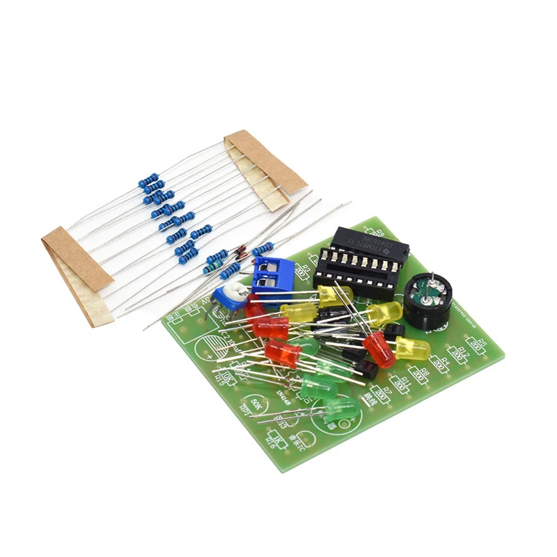 CD4060 Dream Lamp DIY Kit Electronic Fun Suite Music Lantern DC 3V-5V