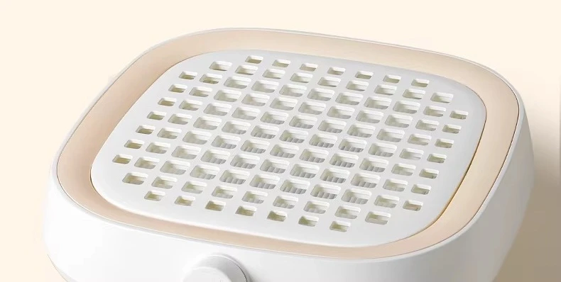 

Бесшумный мощный пылесос для сбора и выгрузки пыли от маникюра и педикюра