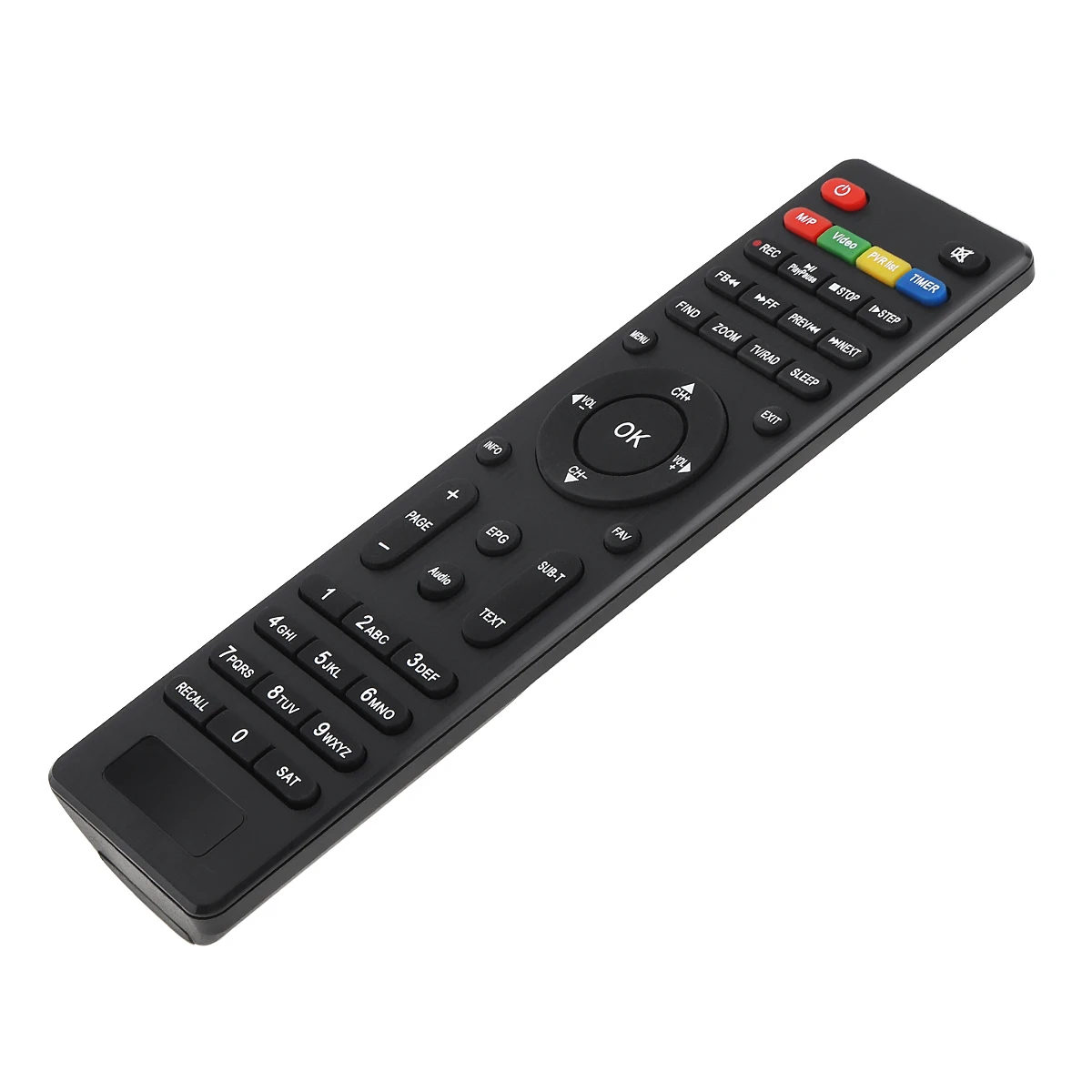 IR 433MHz TV Remote Control for Freesat V7 HD V7 MAX Gtmedia V7s HD with DVB S2 Satellite Receiver