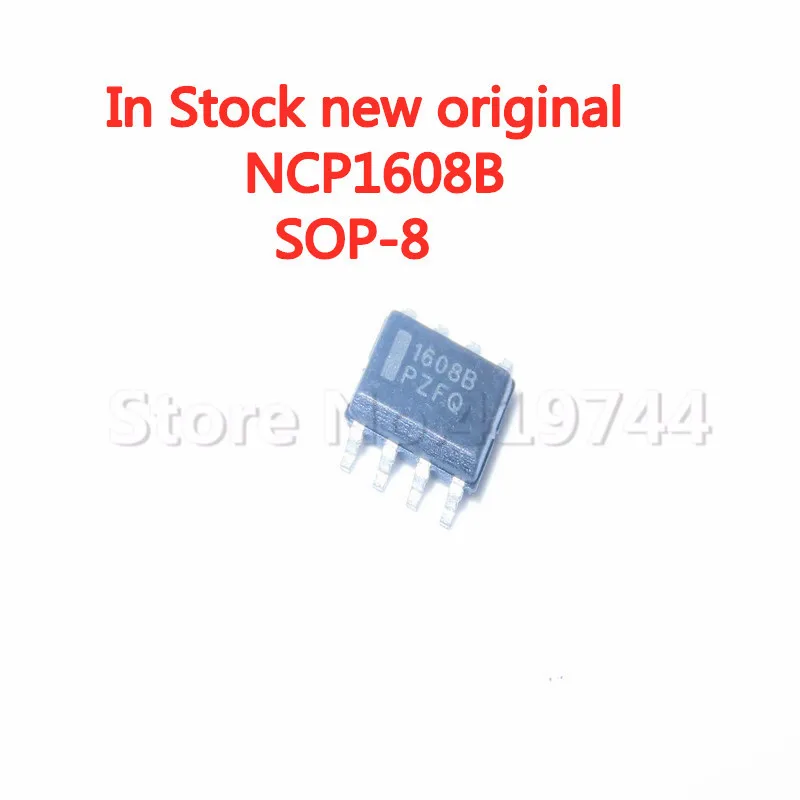 5PCS/LOT  1608B NCP1608B NCP1608BDR2G SOP-8 LCD power management chip In Stock NEW original IC