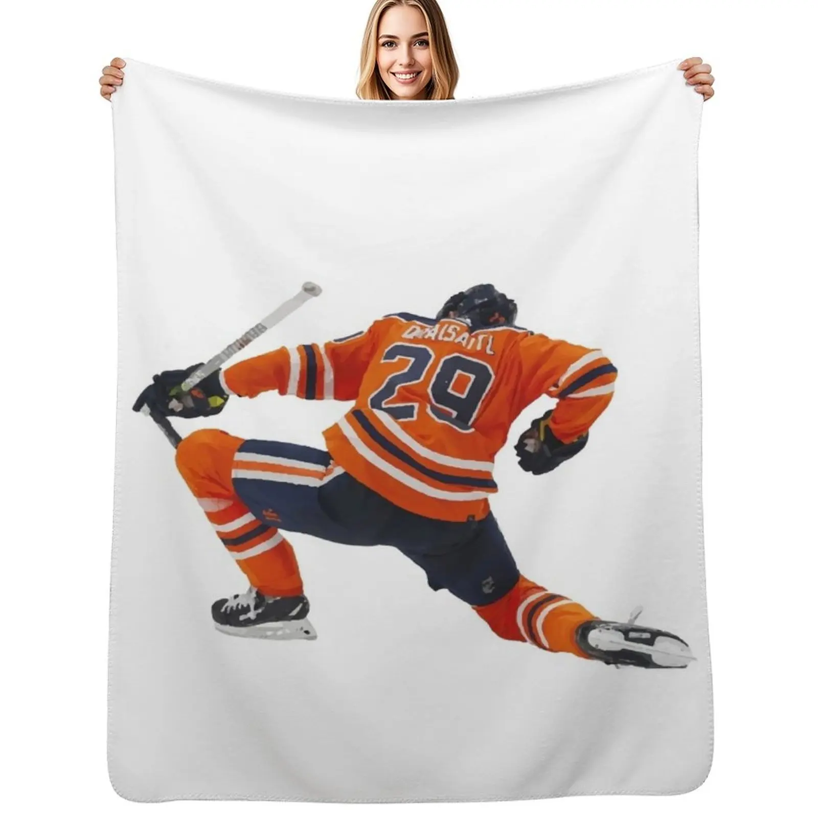 Leon Draisaitl Throw Blanket manga For Sofa Thin Blankets For Sofas Decorative Sofas Hairy Blankets