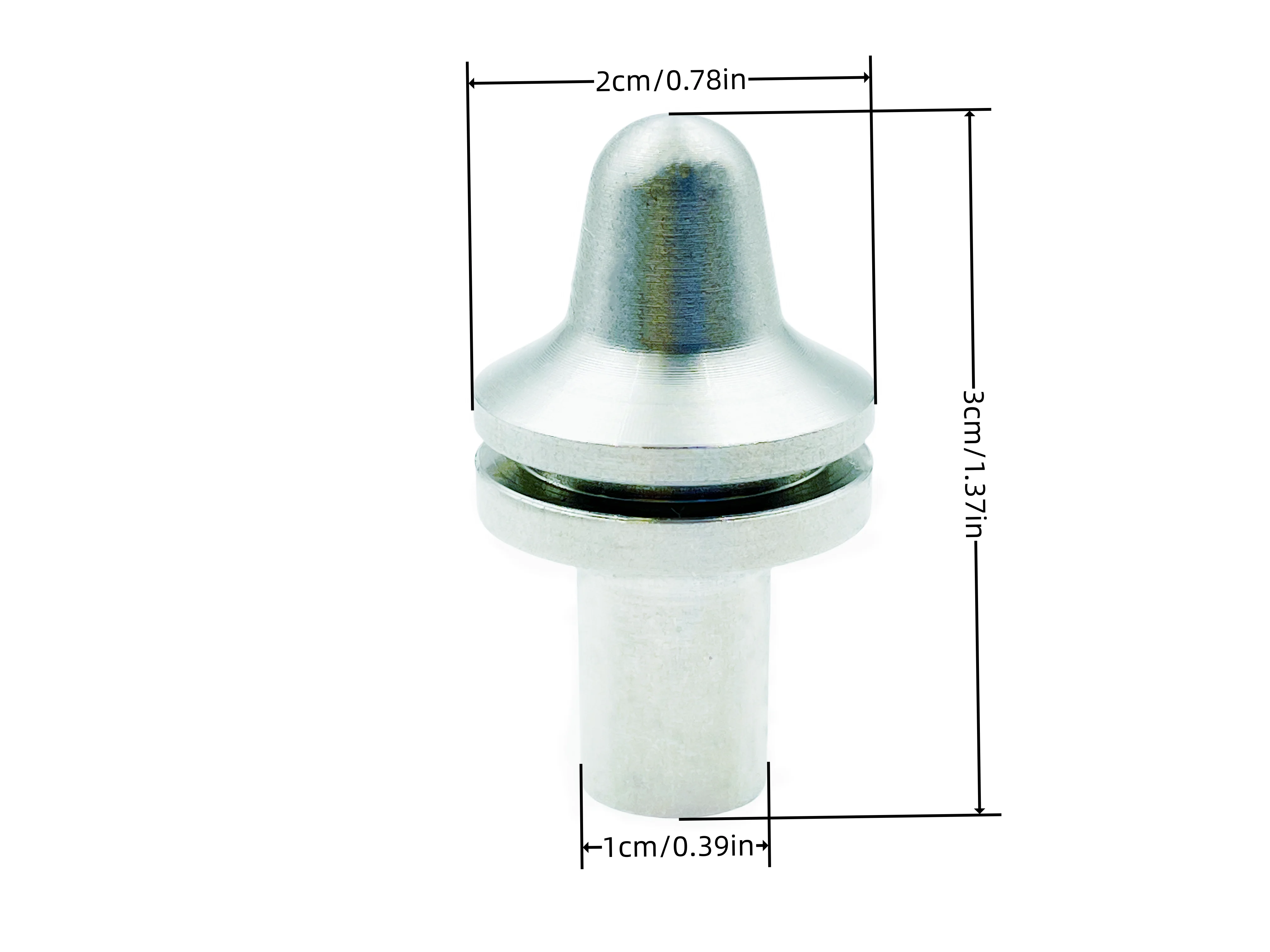 Perno perno frizione forcella in acciaio inossidabile perno perno frizione per BMW E36 E46 E90 E92 E39 E60 E82 F10 F30 Z3 Z4 21511223328