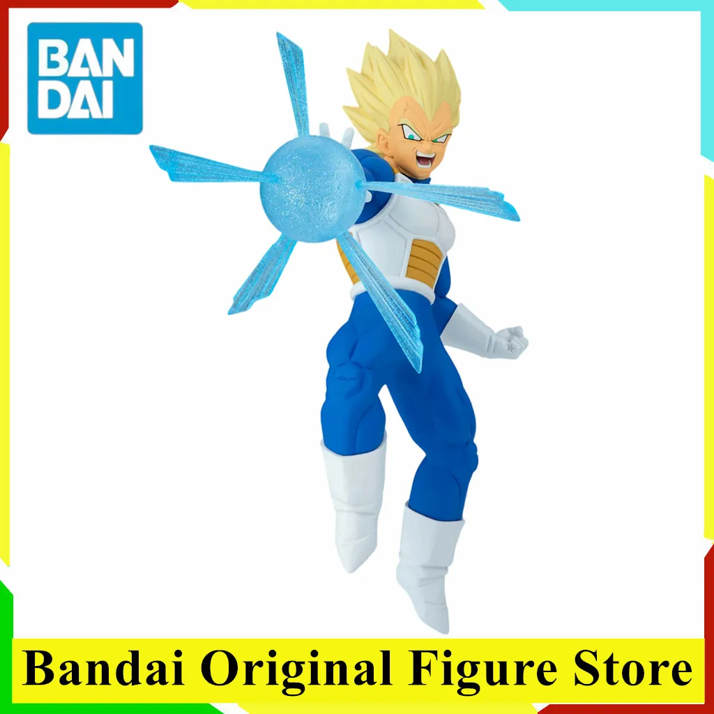 

Оригинальная фигурка BANDAI Dragon Ball Z G X Materia VEGETA, коллекционная модель из ПВХ, анимационная фигурка