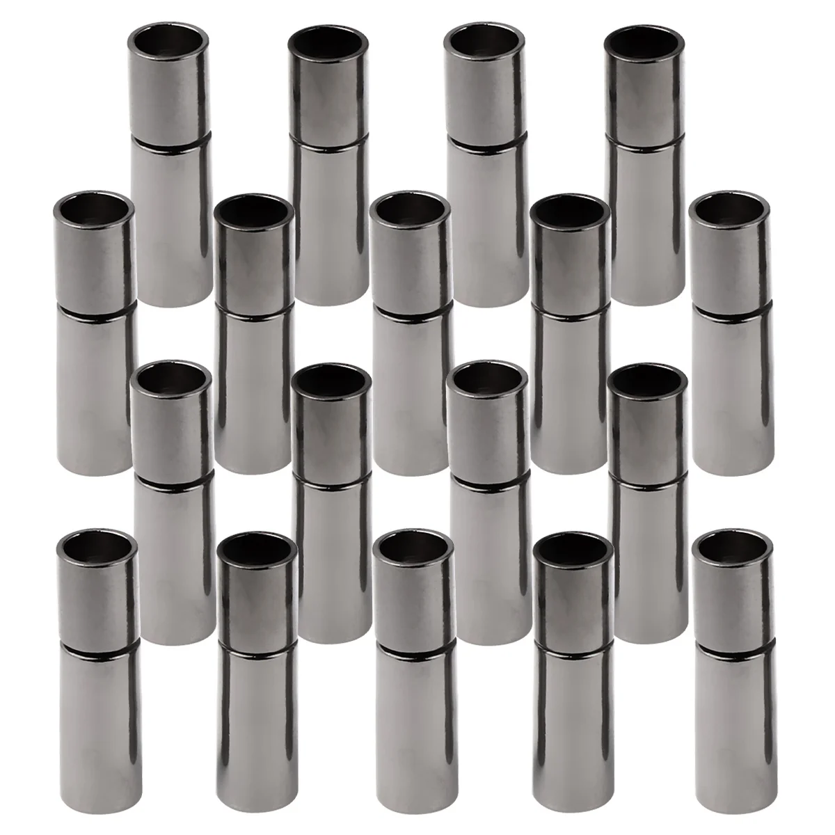 

20 шт. прочных и простых в использовании застежек для браслетов и ожерелий, аксессуары для изготовления ювелирных изделий ручной работы, застежки для браслетов