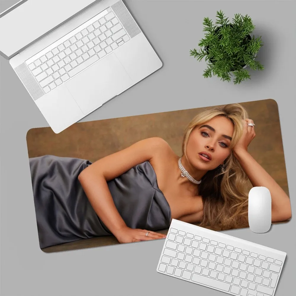 لوحة ماوس Sabrina Carpenter Short n' Sweet للكمبيوتر المحمول ولوحة ألعاب الكمبيوتر وملحقات ألعاب الكمبيوتر المكتبي