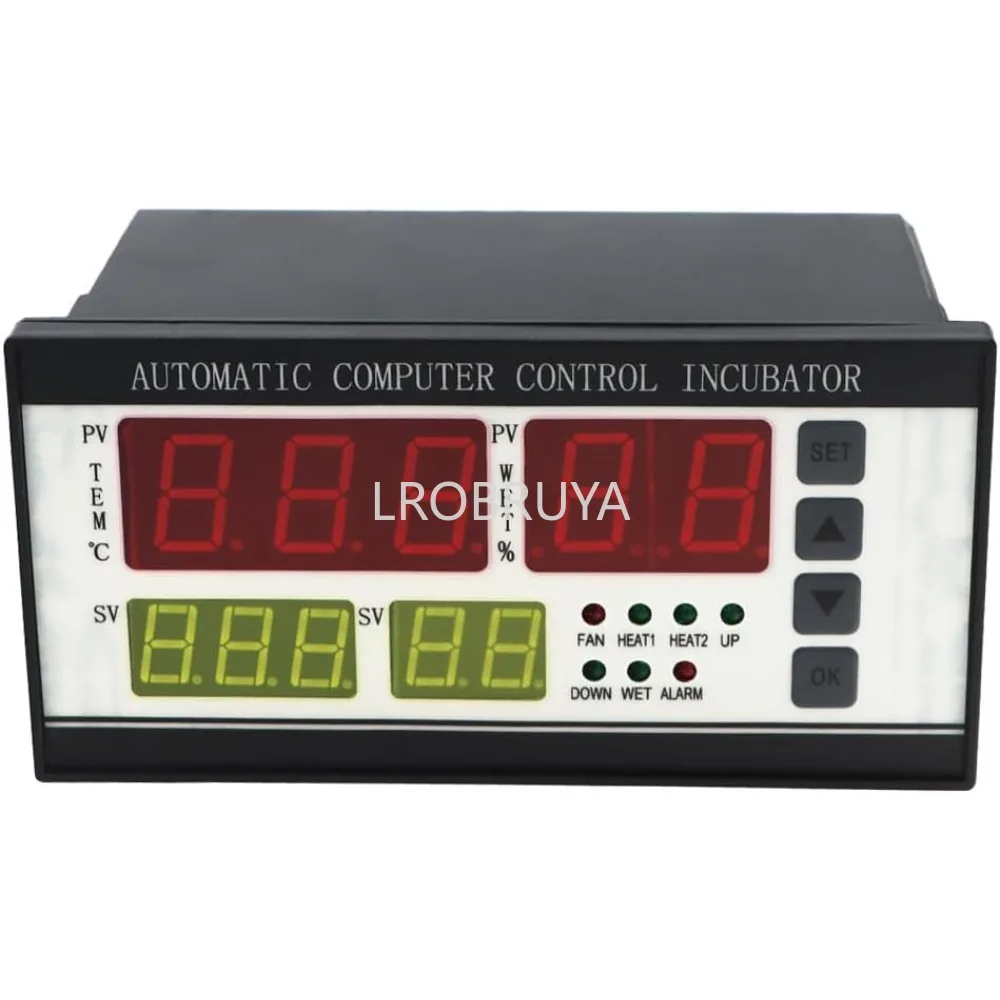 

XM-18 Intelligent Controller Temperature Control Humidity Incubator Controller Accessories LT-Wk0036