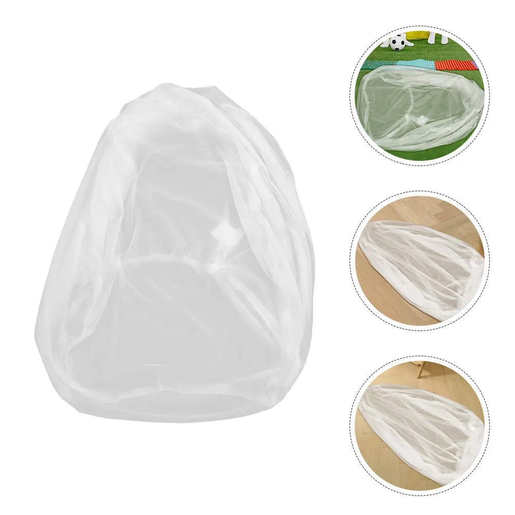 Breathable Lazy Sofa Inner Cover Bean Bag Liner Sleeve No Filling Removable Easy Wash Replacement for Home Lounging