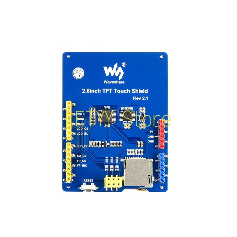 Imagem -02 - Módulo Lcd 2. Módulo de Exibição Lcd Polegada Tela Lcd Hx8347d Spi Compatível com Arduino