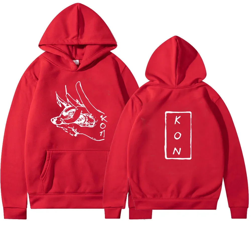 سترة رجالية من الكاد كانغ أنيمي اليابانية ، البلوزات المطبوع من السلسلة الطرفية ، رسالة طويلة الأكمام ، نمط جديد #5