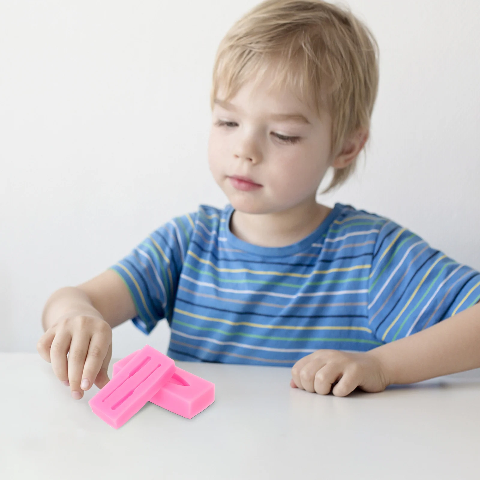 

1Set Boat Shape Silicone Mold for Baking Chocolate Candy Clay DIY Fondant Home Kitchen Boat Silicone Mold Chocolate Molds