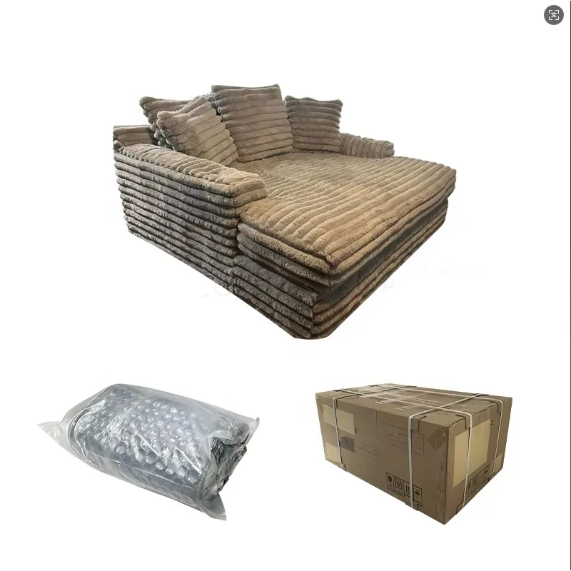 Wholesale Small Package Sofa Compressed Sofa Bed Sleeper Sofa With
