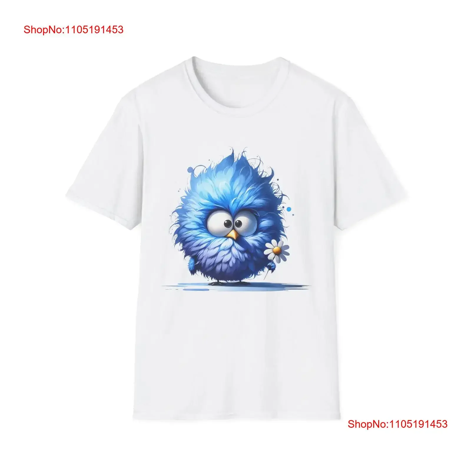 

Милая футболка с пушистым монстром, забавная повседневная одежда, винтажная стираная дизайнерская одежда для любителей домашних животных, уличная одежда, универсальная стильная одежда