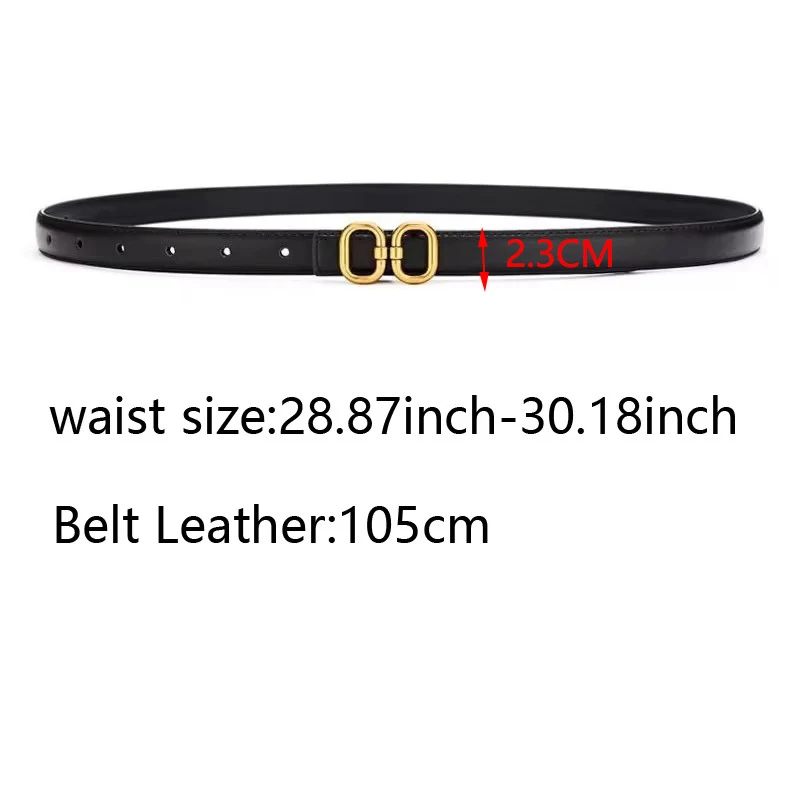 حزام نسائي مصمم أحزمة خمر موضة أسود براون حزام نسائي لأحزمة الجينز السيدات حزام خصر حزام لفساتين BF25