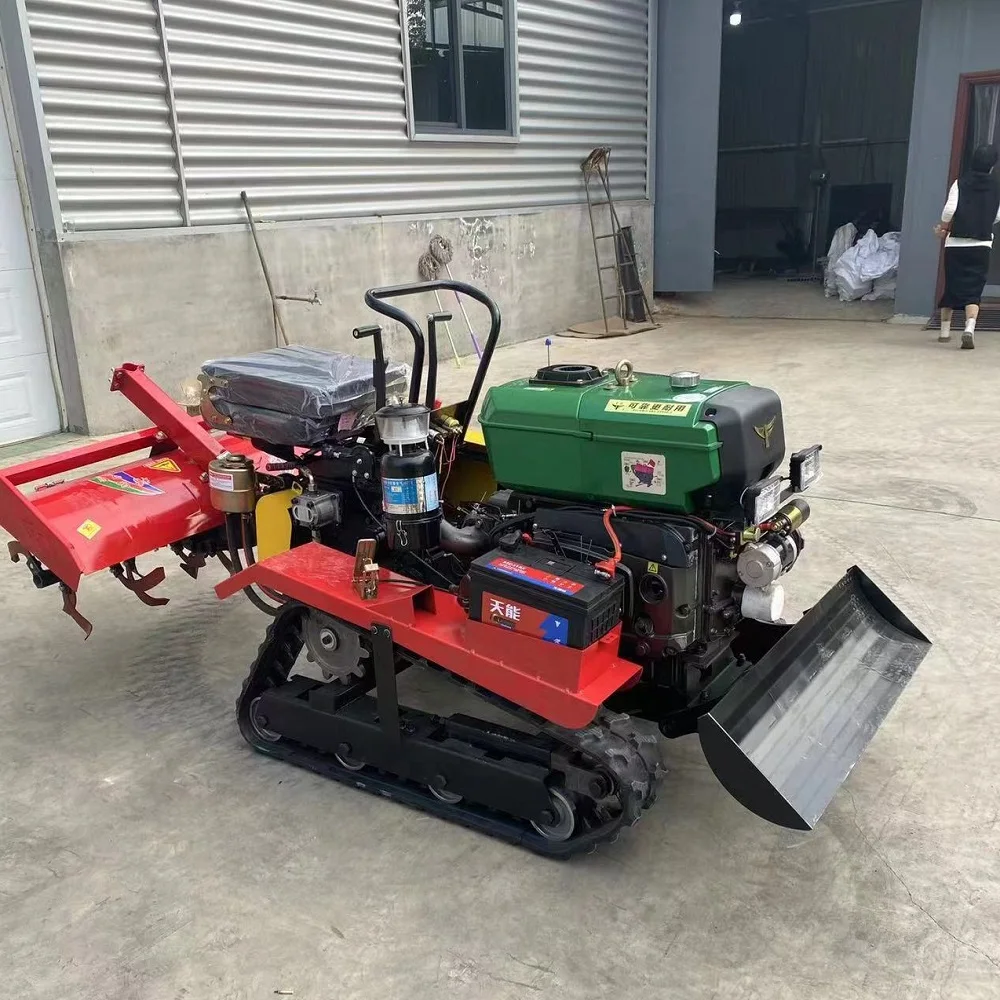 Tiller Machine, rastreador Micro Tiller, acessível