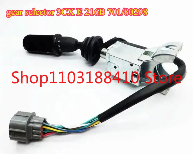 

gear selector 3CX E 216B 701/80298 Forward and reverse lever switch 701-80298 Powershift column switch For JCB 4CX 1400B 1600B