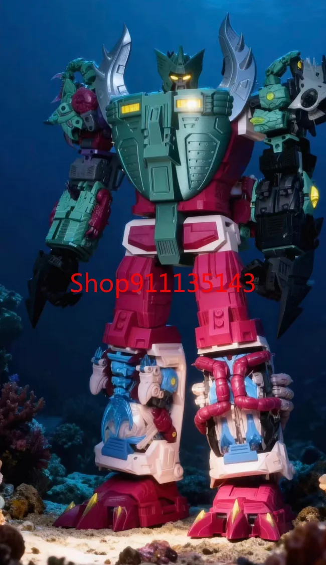 

Комплект для увеличения высоты и модернизации TFC Piranacon (53 см) от TFC Toys, в наличии