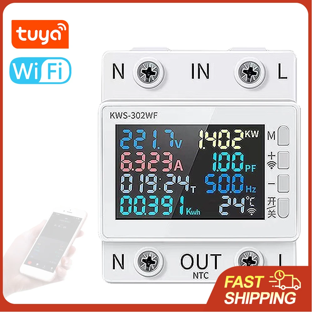 Tuya Wifi 8 In 1 Po…