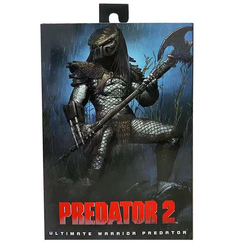 

NECA Warrior Predator Ultimate Action Figure Classic Horror Movie Souvenir Peripheral Collectible Limited Model Toys Horror Gift