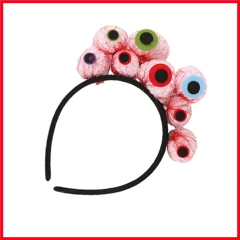 F3MF Spooky Spiders/Bat Hairband Carnivials Teen Play Play Bead Tead Tehult