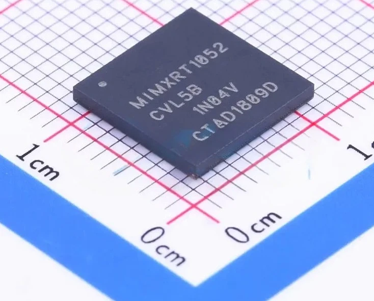 MIMXRT1052CVL5B BGA-196 package single-chip microcontroller (MCU/MPU/SOC) brand new original