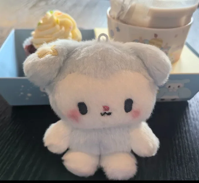 Skz Han Lee Know Plüsch-Schlüsselanhänger, Cartoon-Plüschpuppe, Weicher Anhänger zur Taschendekoration, Geschenk für Fans und Sammler – Detail 7