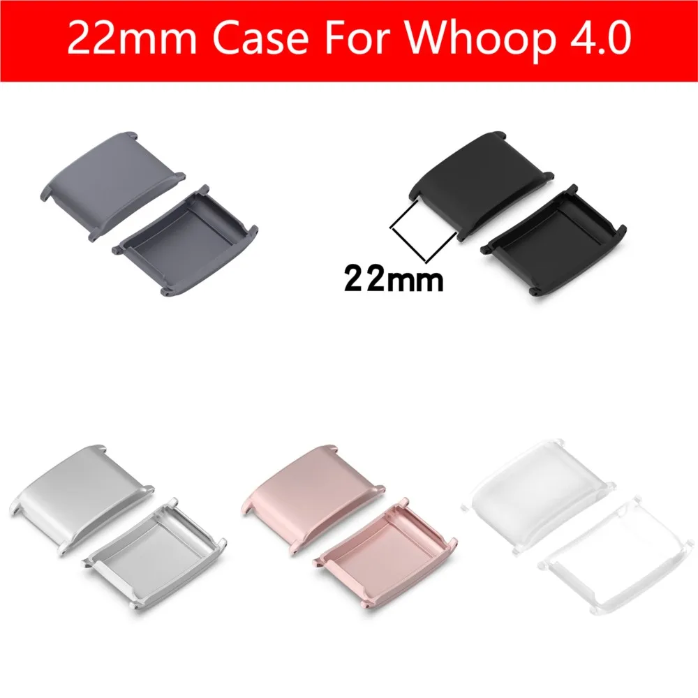 22 مللي متر الفرقة الأشرطة محول الحال بالنسبة Whoop 5.0 4.0 3.0 الفرقة جميعها الصلب PC الإطار الوفير شل غطاء ل Whoop 5.0 4.0 3.0 حالات