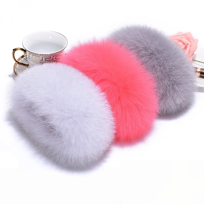 manchettes-en-fourrure-de-renard-veritable-bracelet-de-mode-manchon-de-protection-pour-veste-manchettes-en-fourrure-accessoires-de-vetements-noirs-et-blancs-manchettes-en-fourrure-pour-manteau-d'hiver