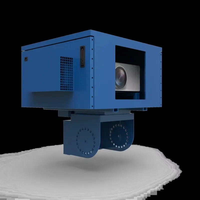 Outdoor Waterproof IP65 Dustproof Projector Housing with Thermostat for Video Projector