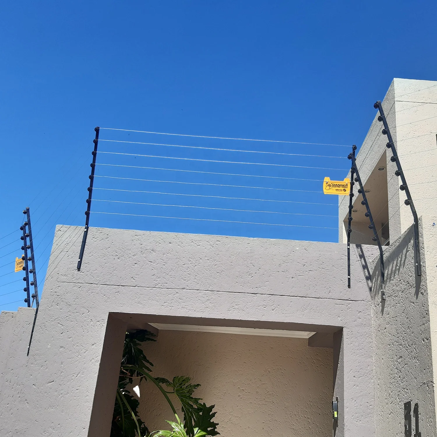 Akıllı WiFi SMS özellikli Elek - Home Security Electric Fence incelemesi ve fiyatı