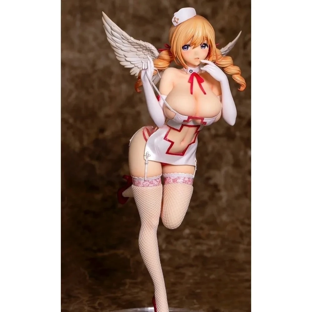 

100% оригинал SkyTube, оригинальная игрушка Tenshi-chan Mataro 1/6, фигурка из ПВХ), аниме modelo juguetes Bravo muñeca