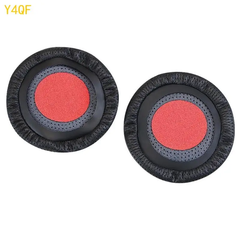 Elastyczne podkładki do uszu Y4QF Wygodne słuchawki dla Blackwire C3225 C3215 słuchawki Earmuff