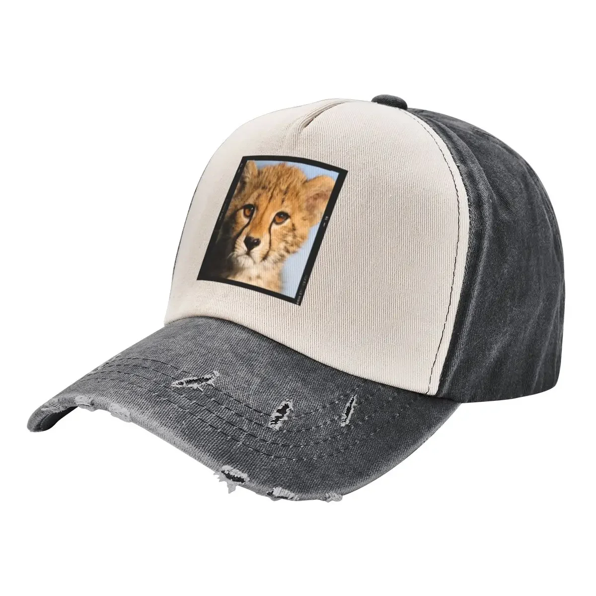 Cheetah Baseball Cap Christmas Hat Hat Baseball Cap Horse Hat Men's Luxury Women's