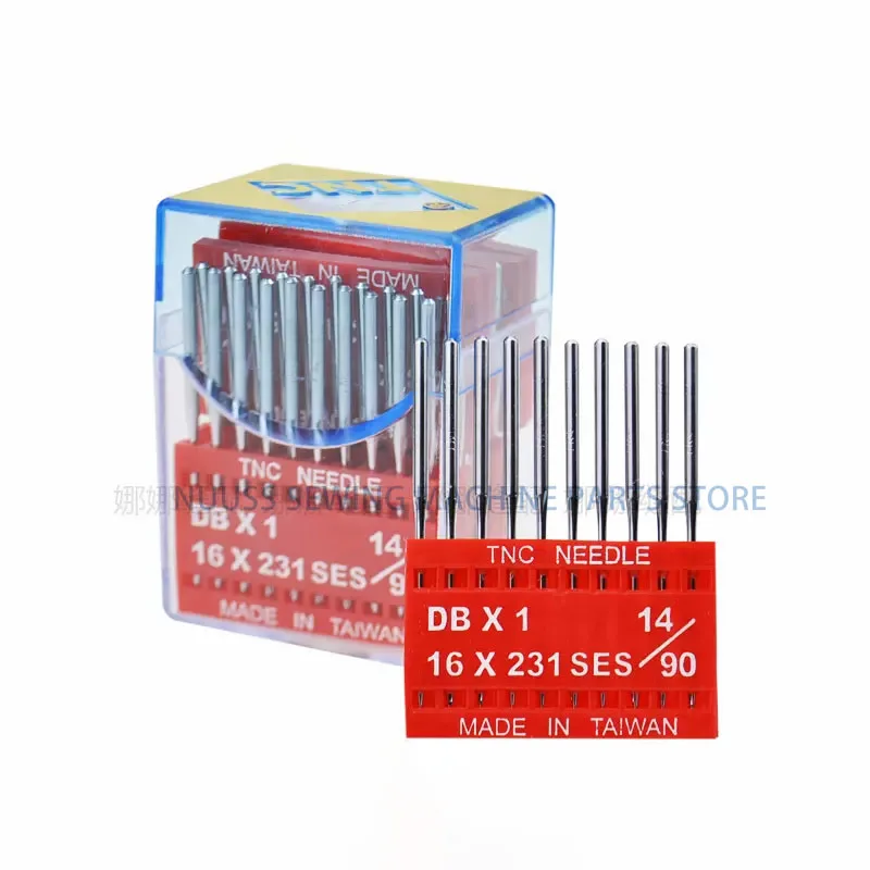 10PCS TNC needle DB*1 lock stitch from TAIWAN high quality industrial sewing machine parts