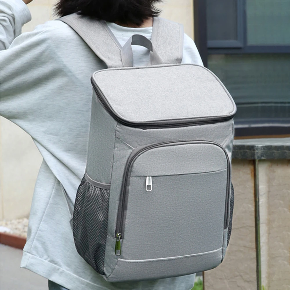 

30L Cooler Backpack Leakproof Insulated Lunch Bag for Outdoor Camping Hiking Picnics Beach cooler backpack for picnic cooler bag