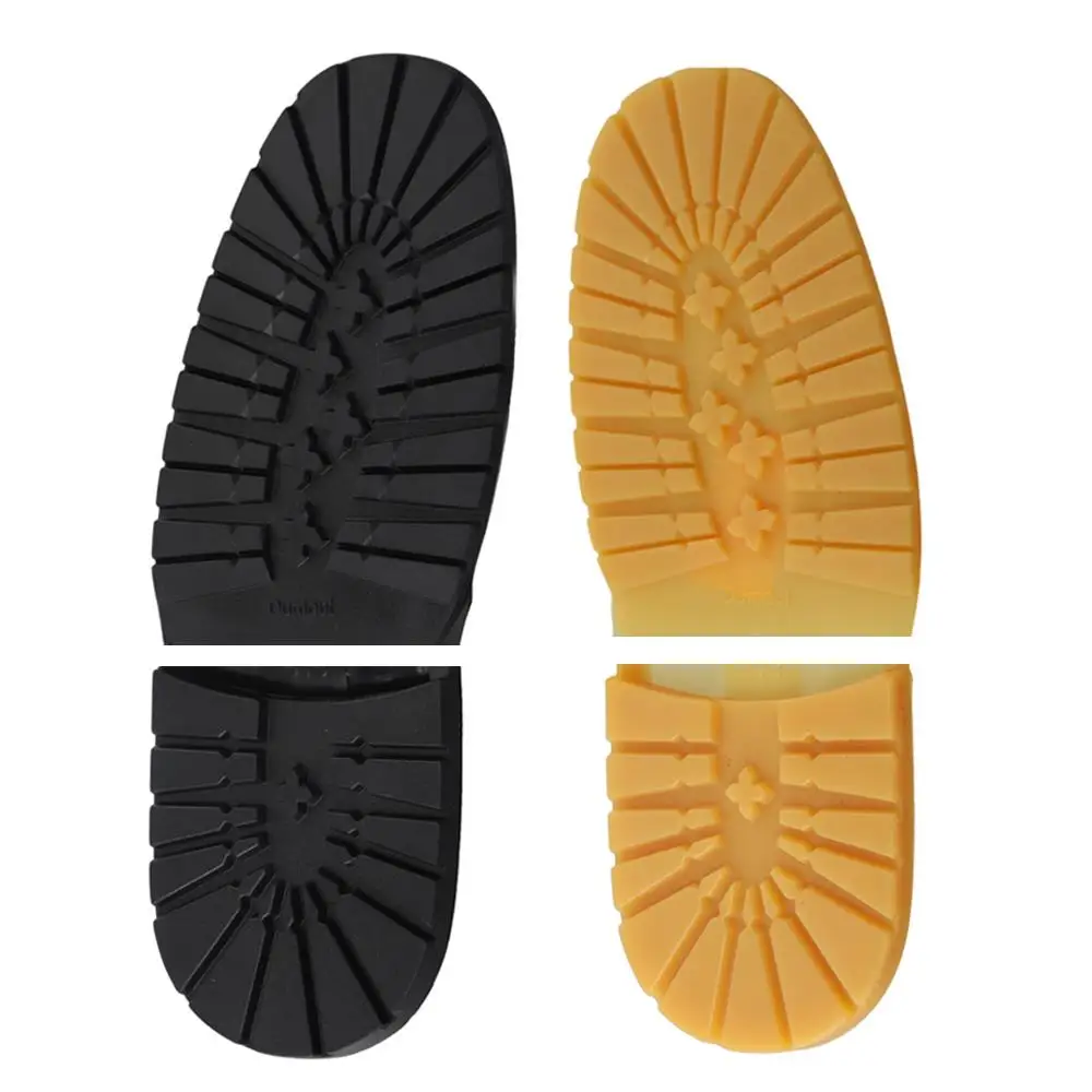 Rubbr Anti Slip Shoe Soles Repair Patches Shoe Insole Outsoles Insoles Full Sole Repair Patch Soling Sheet Pads Fore Fore Palms