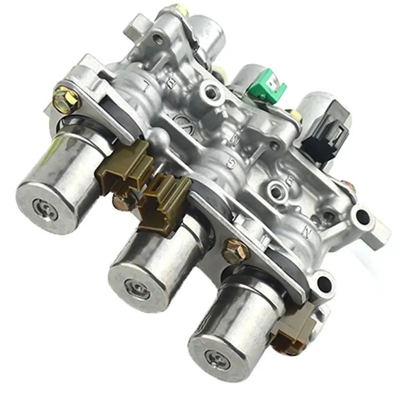 Transmission Solenoid Block Parts For Ford Fiesta Focus Mazda 2 3 5 6 CX-7 MPV Car Transmission Solenoid Valves 4F27E 4F27-E Top