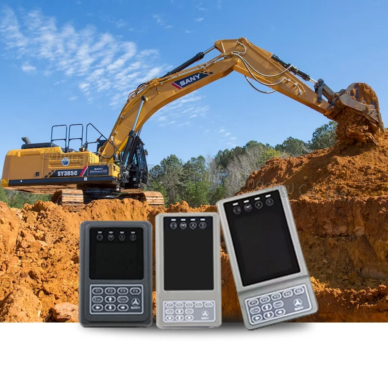 

Original Excavator LCD Monitor - Genuine Sysmex Replacement Display