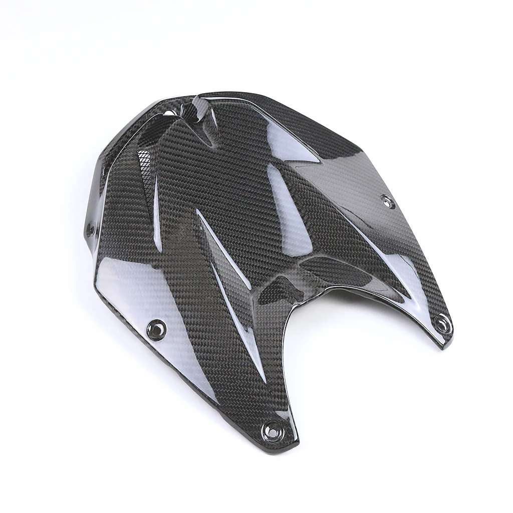 Kit Fairing tangki bahan bakar aksesori sepeda motor pelat pelindung Aksesori sepeda motor 3K serat karbon kering murni untuk BMW S1000RR 2009-2014