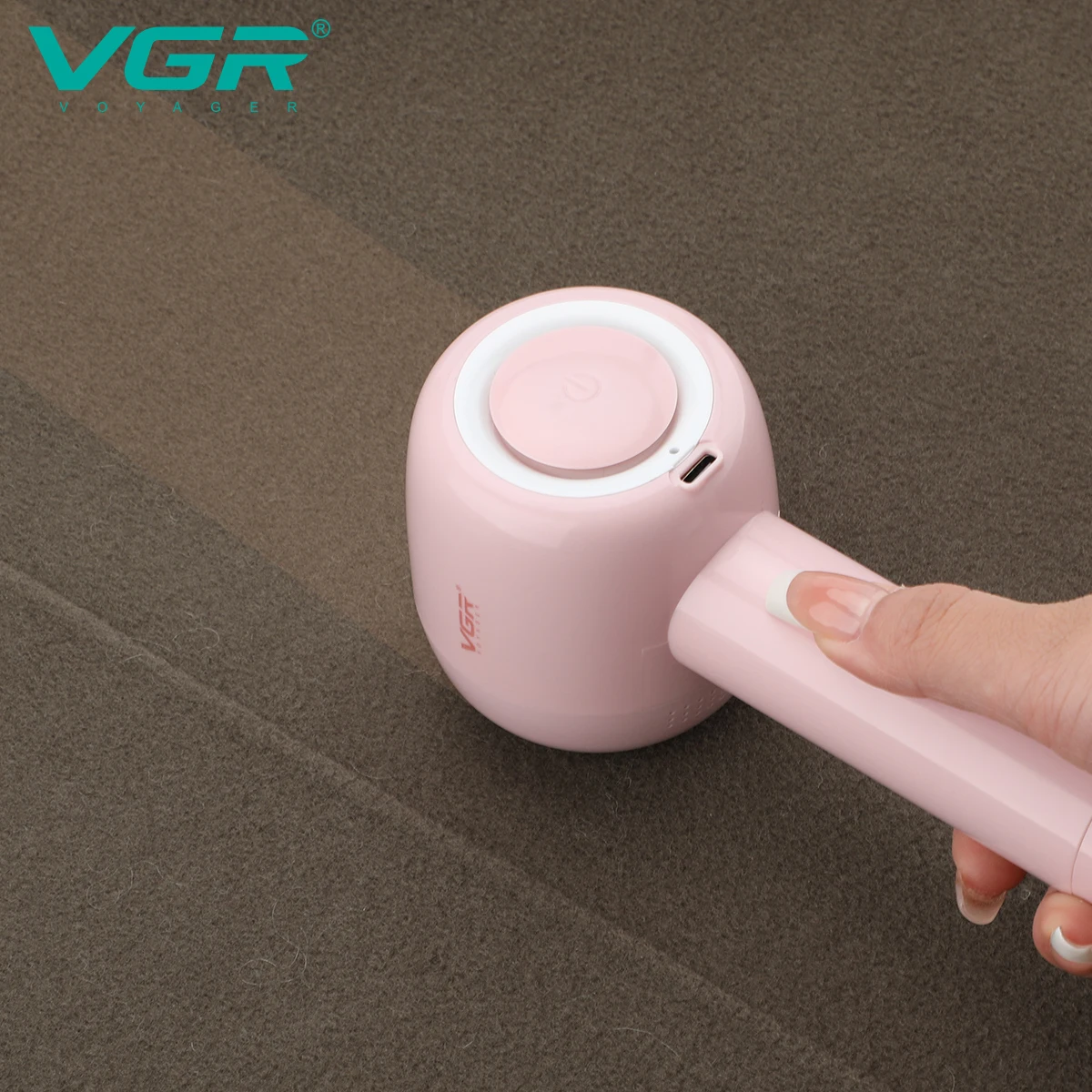 VGR V-813 يده الشعر الكرة المتقلب مريحة التنظيف العميق الملابس ورقة السجاد المنزل السفر جهاز إزالة الشعر الكهربائي #2