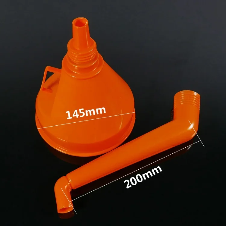 Car Refueling Funnel Gasoline Foldable Engine Oil Funnel Tool Plastic Funnel Car Motorcycle Refueling Tool Auto Accessories