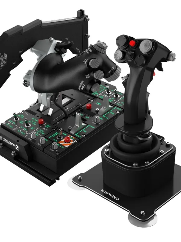 Winged Orion 2 HOTAS F16 flight joystick set