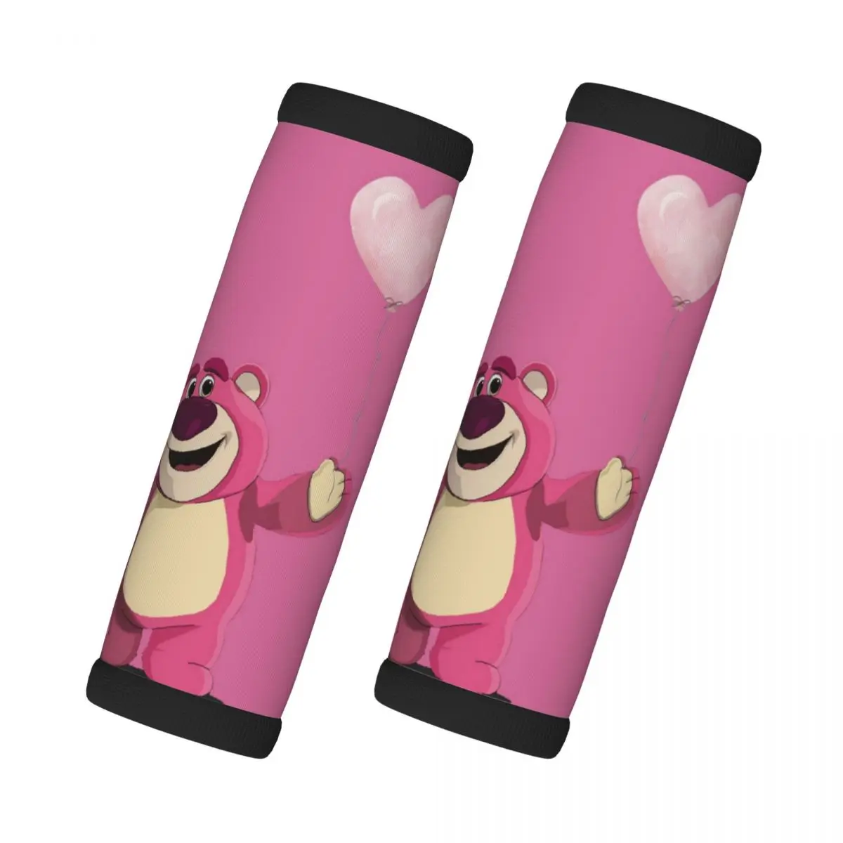 

Custom Lotso Anime Luggage Handles Wrap Grips 2 Pcs Neoprene Suitcases Luggage Travel Accessories For Backpack Shoulder Pad